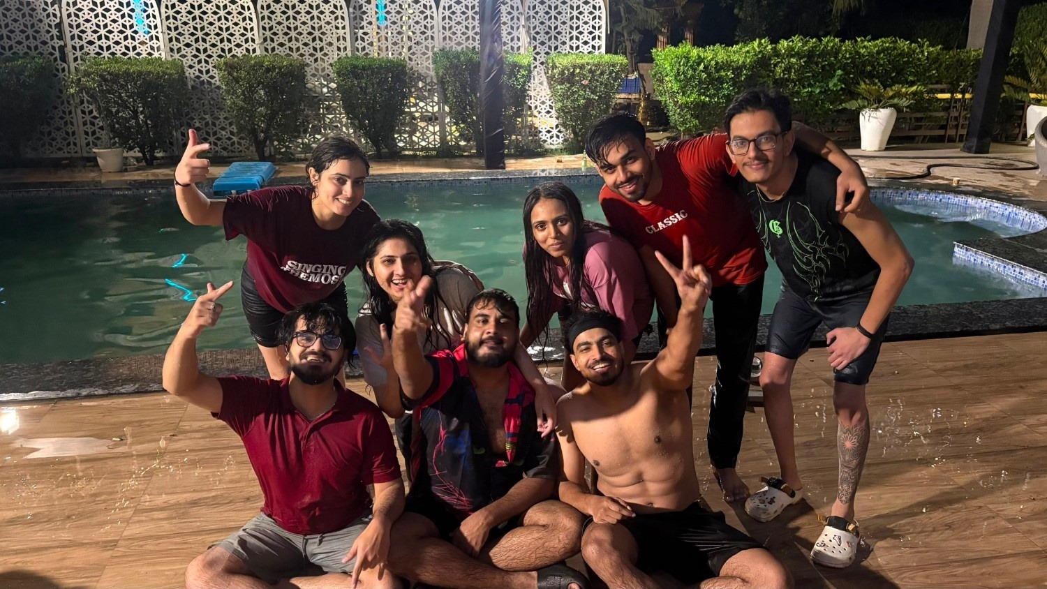 Dive Into Fun: Celebrating Summer, Team Spirit, and Memories