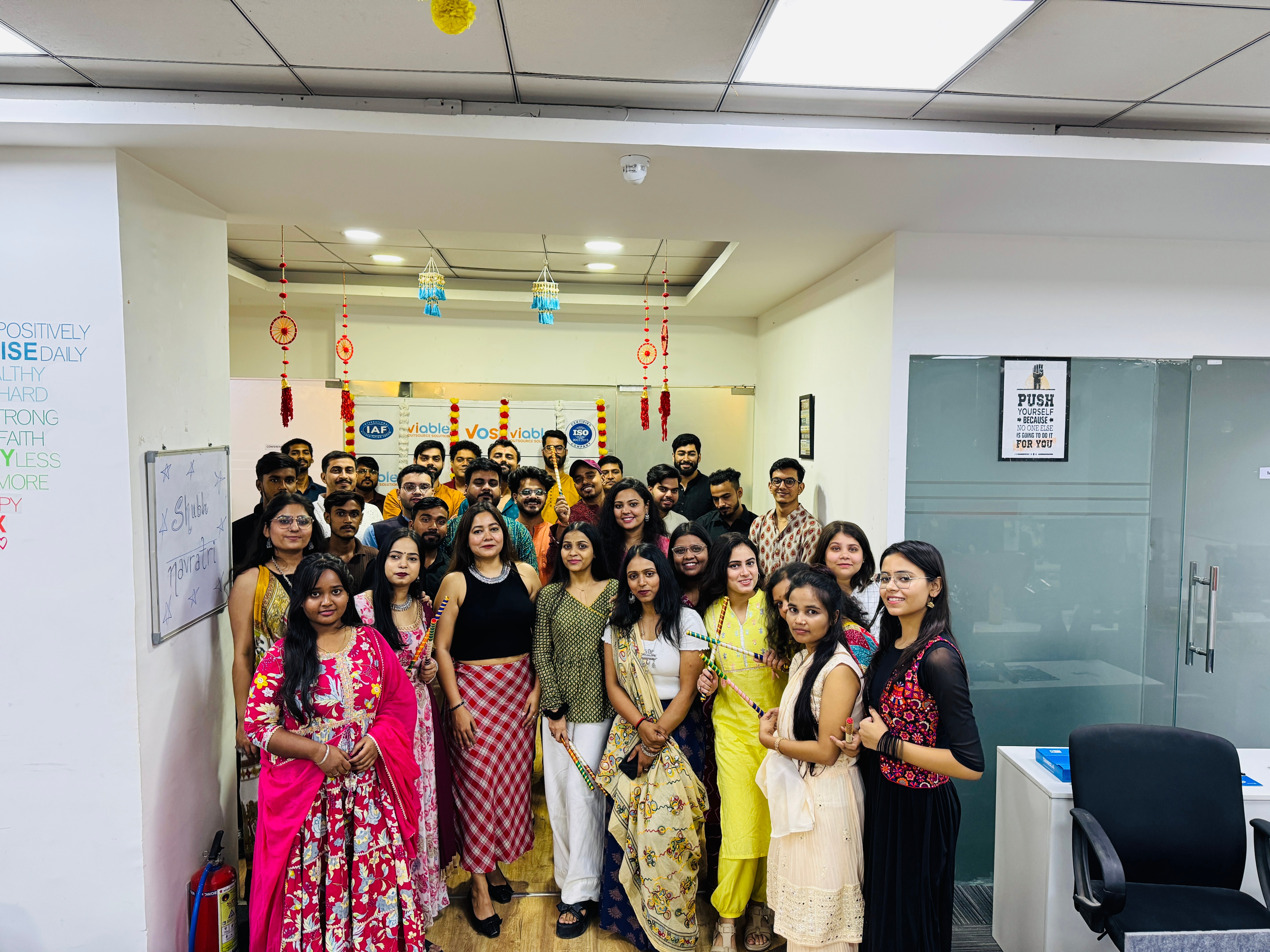 Navratri Rhythms : Celebrating Tradition, Devotion, and Togetherness
