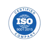 ISO certified company